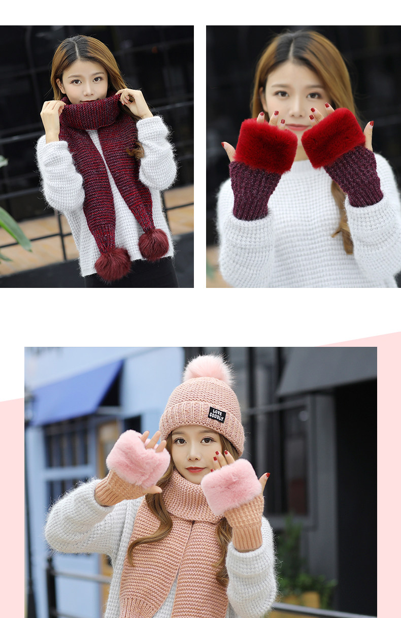 Chapeau pour femme en Acrylique - Ref 3233967 Image 16