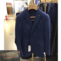 Wick house Italy imported solid color tops business spring and autumn suit mens suit slit jacket x
