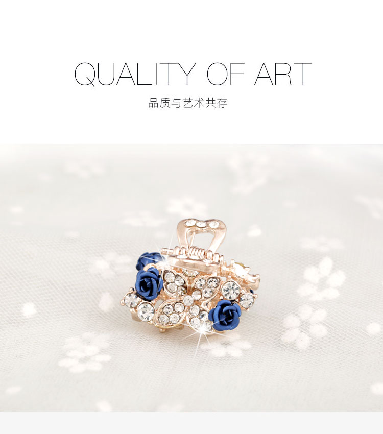 Hàn Quốc tóc nhỏ clip đầu clip nhỏ clip bangs clip rhinestone tóc bắt tóc thẻ kim cương phụ nữ mũ nón phụ kiện tóc người lớn dây buộc tóc