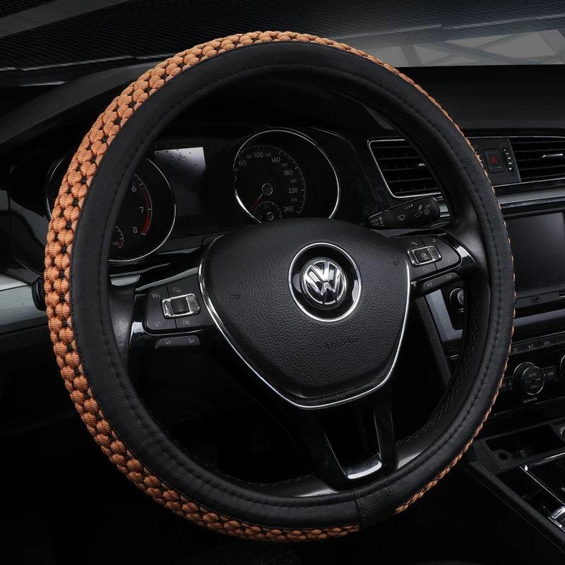 Volkswagen Passat новый Langya Sutao Lingdu Lingdu Santana Magotan Tousing L Langxing Bingshi рулевое колесо чехол манжет