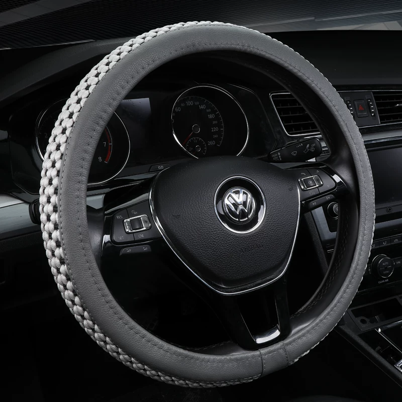 Volkswagen Passat новый Langya Sutao Lingdu Lingdu Santana Magotan Tousing L Langxing Bingshi рулевое колесо чехол манжет