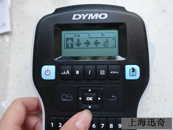 Máy in nhãn Dymo Delta 160 giấy dán nhãn nhiệt tay cầm mã vạch - Thiết bị mua / quét mã vạch