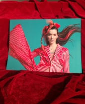 200g 6 inch double-sided printing color spray copper plate high gloss photo paper 5 inch ink jet ink jet printing paper