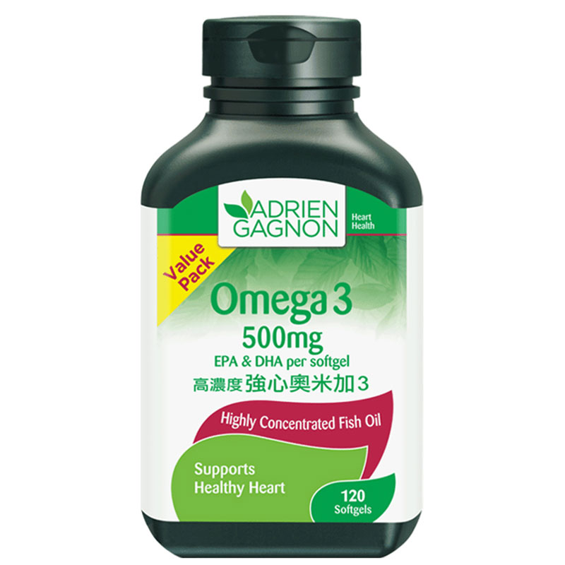 加拿大进口枫之宝高浓度奥米加3深海鱼油软胶囊 Omega 3 fish oil
