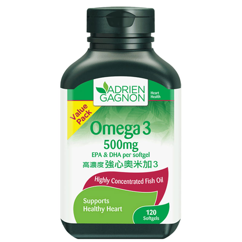 加拿大进口枫之宝高浓度奥米加3深海鱼油软胶囊 Omega 3 fish oil-实得惠省钱快报