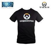 Blizzard Blizzard trò chơi đồng hồ chính thức đồng hồ tiên phong logo logoT áo sơ mi nửa tay áo xung quanh quần áo COS - Game Nhân vật liên quan