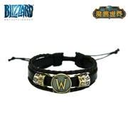 Blizzard Blizzard chính thức trò chơi vòng đeo tay bằng da dệt kim loại World of Warcraft - Game Nhân vật liên quan