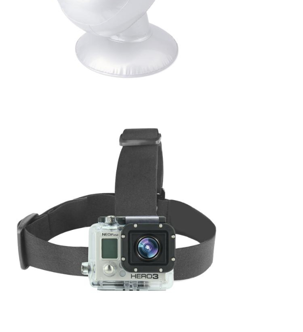 Phụ kiện áp dụng GoPro Hero Tai nghe GoPro Headband SJ4000 Tai nghe máy ảnh thể thao