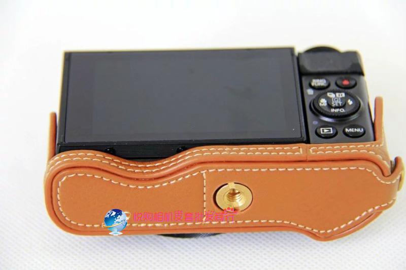 G7x mark2 cho Canon túi máy ảnh camera trường hợp G7X2 G7x ii da cơ sở G7x mark II - Phụ kiện máy ảnh kỹ thuật số balo máy ảnh canvas