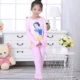 Bộ đồ ngủ trẻ em lớn mùa xuân và mùa thu cotton dài tay 5-6-7-8 tuổi bé trai và bé gái hoạt hình Dịch vụ nhà trẻ em lớn bộ đũi nam