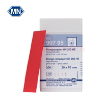 Germany MN qualitative pH test paper Congo paper incomparable color card 90705 90711 90712 13 91106