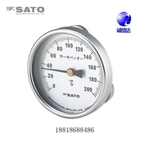 Original Japanese SATO SATO Surface Thermometer 2340-20 200 degrees 2340-40 400 degrees