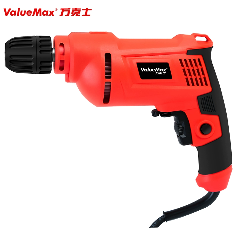 Dụng cụ khoan điện cầm tay 220v đa năng máy khoan súng lục gia dụng nhẹ tay quay điện máy khoan tường Tuốc nơ vít điện tiến và lùi khoan makita Máy khoan đa năng