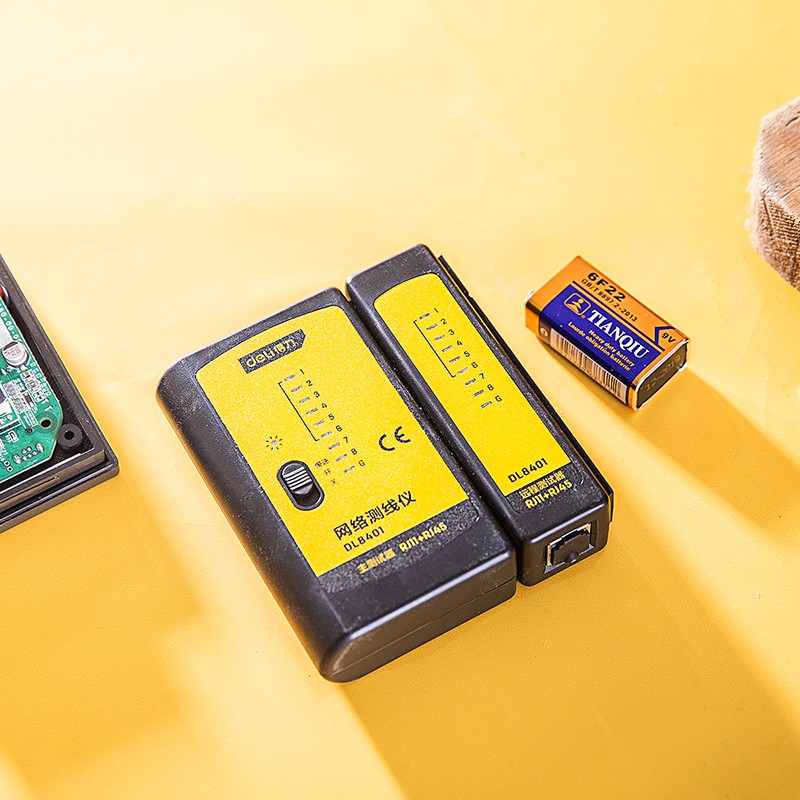 Купить Кабельный тестер Сильный сетевой тестер широкополосной линии ...