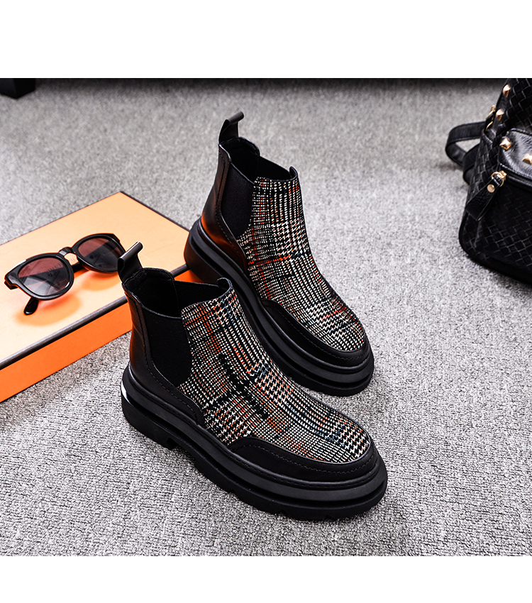 Bottes mi-saison femme en Caoutchouc - Ref 3250325 Image 16