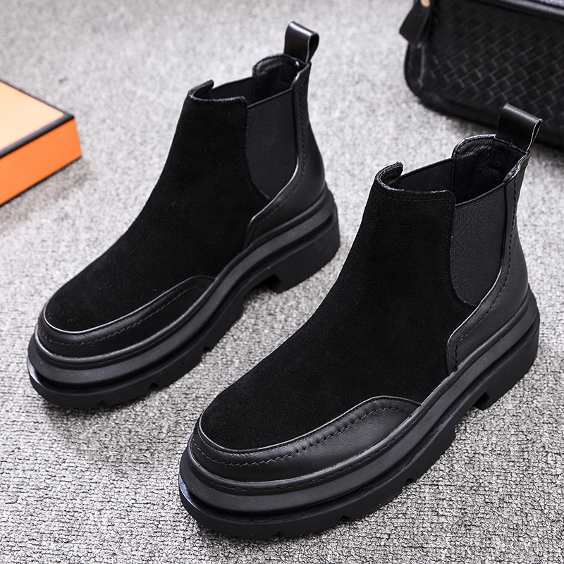 Bottes mi-saison femme en Caoutchouc - Ref 3250325 Image 3
