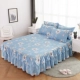 giường bằng vải bông giường váy bedspread váy Simmons bụi giường bìa một mảnh tấm bìa bảo vệ nệm 1.8m 1,5m - Váy Petti váy giường