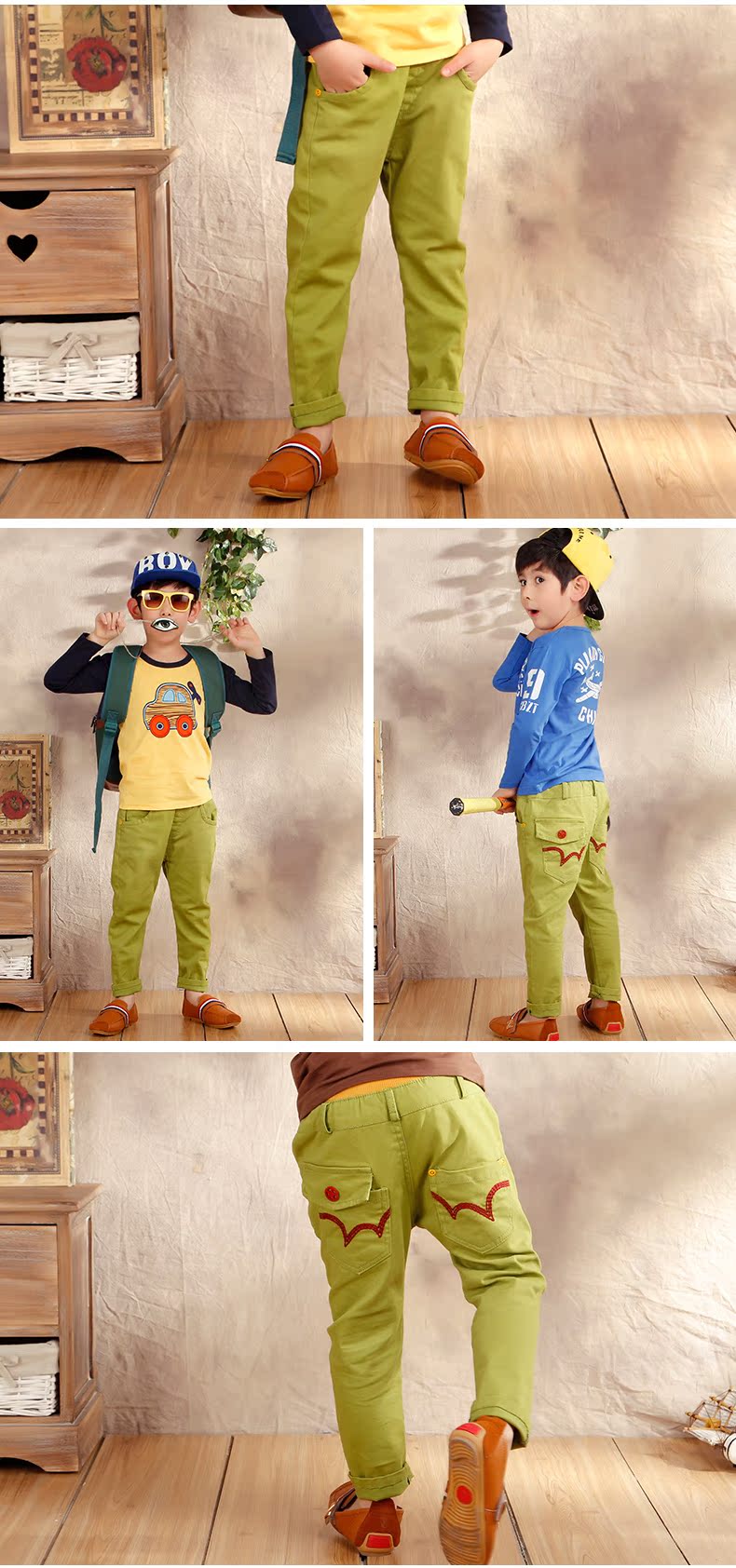 Pantalon garcon - Ref 2055651 Image 71