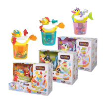 Yookidoo Young Doo Pirate Boat Firefighter Mermaid Baby Bath and Drama Sprinkle Electric Toys