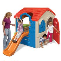 Gao thinking multi-function game room playground early school childrens kindergarten childrens kindergarten home slide climbing combination