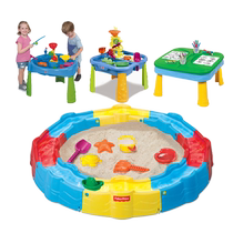 Gao thinking portable interactive sand pool surfing beach tablewater drawing learning table multi-functional toys