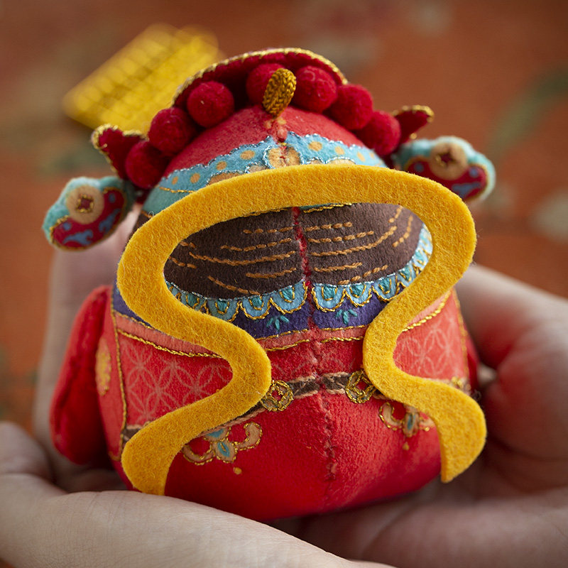 China-chic Diy Charm Charms & Accessories - Thumbnail 4