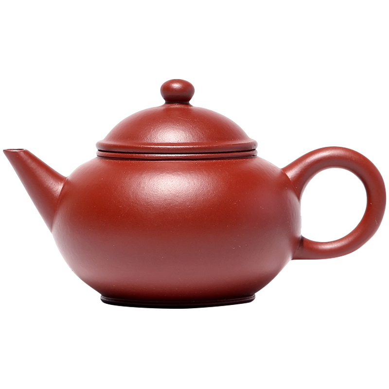 ZJ750 【清香壺内 泉 孟臣款/水平款】紫砂壺・紫砂圓壺・紫砂