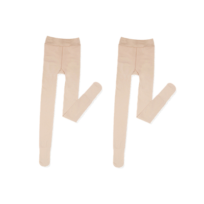 2双装秋冬裸感打底连裤袜子