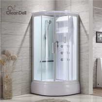 Conlida Bathroom Toilet Overall Shower Room Bath Room Bathroom Arc Sector Tempered Glass Bathtub Steam Room