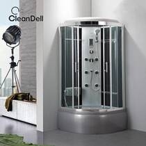 Shower room overall bathroom toilet steam arc fanning bath Conlida tempered glass room