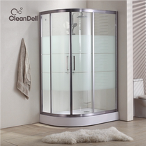 Conlida Full House Custom Mont Sand Shower Room Simple Room With A Single Screen Overall Bathroom Bathroom Toilet