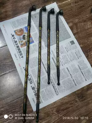 Yunxiaotang brass old antique decals large telescopic dry smoke bag