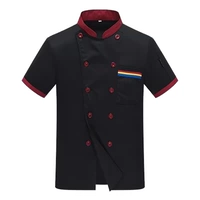 Черные три бара короткие рукава