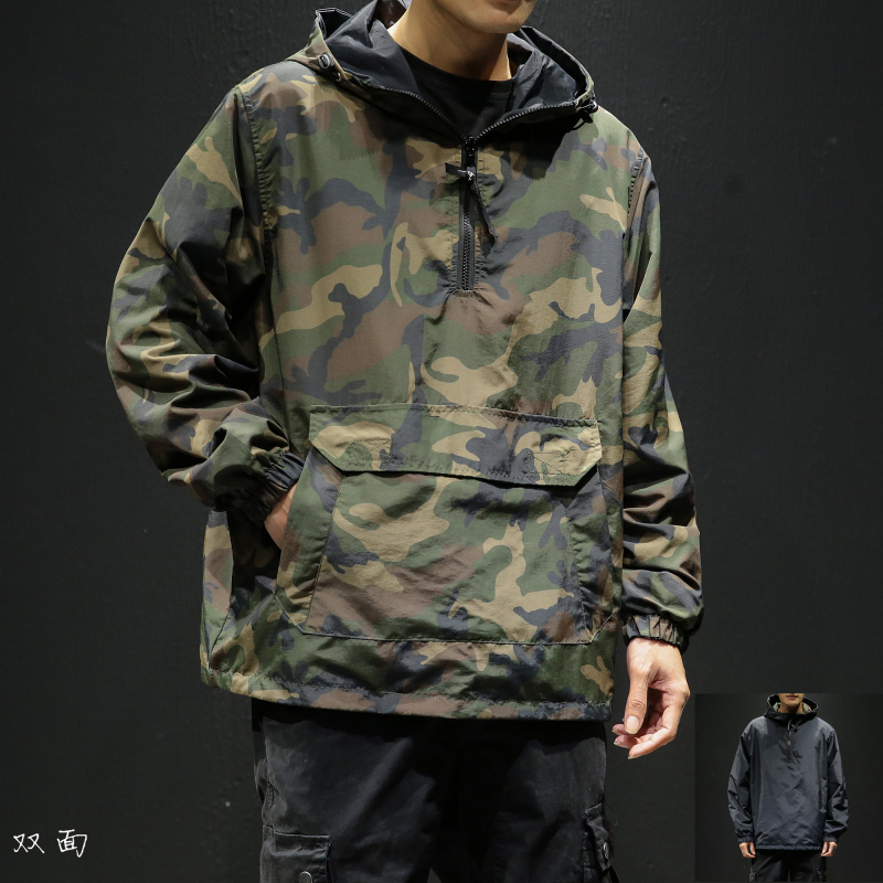 Jackets, Workwear Jackets, National Fashion Men's and Women's Clothing, Hip-Hop Trendy Brand Windproof Jackets, Hiphop Hooded Sweatshirts, Personalized Functional