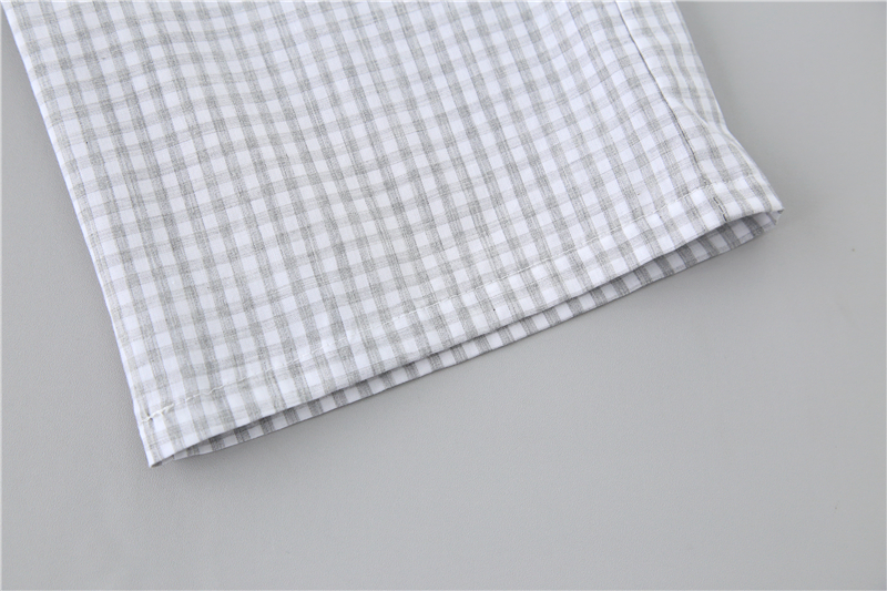 Mô hình mùa xuân và mùa thu Tcm cotton dệt thấm mồ hôi thấm nước nhà có thể mặc quần ngủ ngủ chất béo mm cộng với phân bón XL do lot nam dep