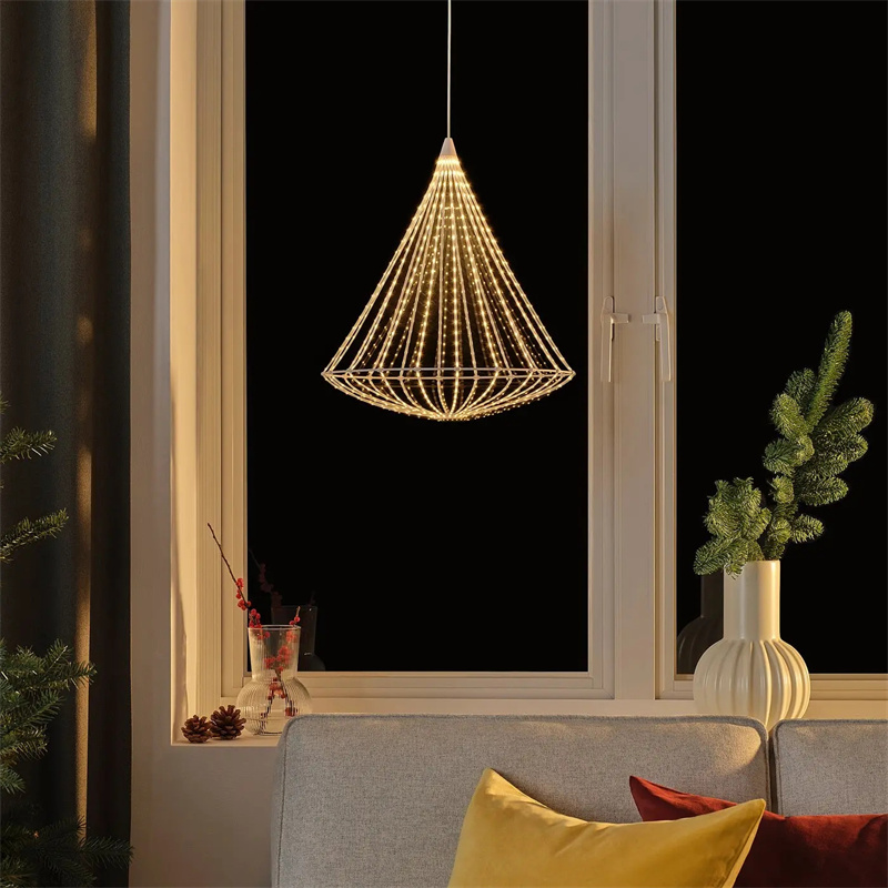 Ikea Strala Christmas Decorative Chandelier Led Decorative Branch-Shaped Lamp