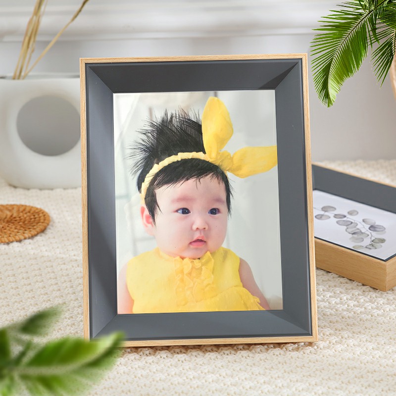 Baby hand-painted cartoon cow baby fetal hair painting diy do sticky handmade souvenir portrait head