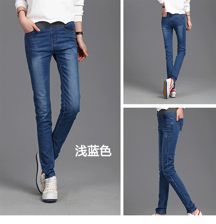 Quần jeans bé gái mùa đông cộng với quần nhung dày trẻ em trong quần nhung bé trai một mảnh nhung mùa thu và quần mới mùa đông yếm bò cho bé gái