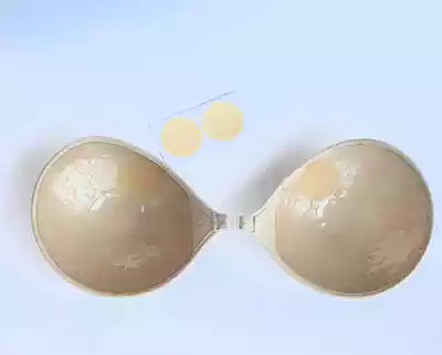 A disposable nipple sticker that protects the nipple from contact between the nipple and the rubber surface on the chest