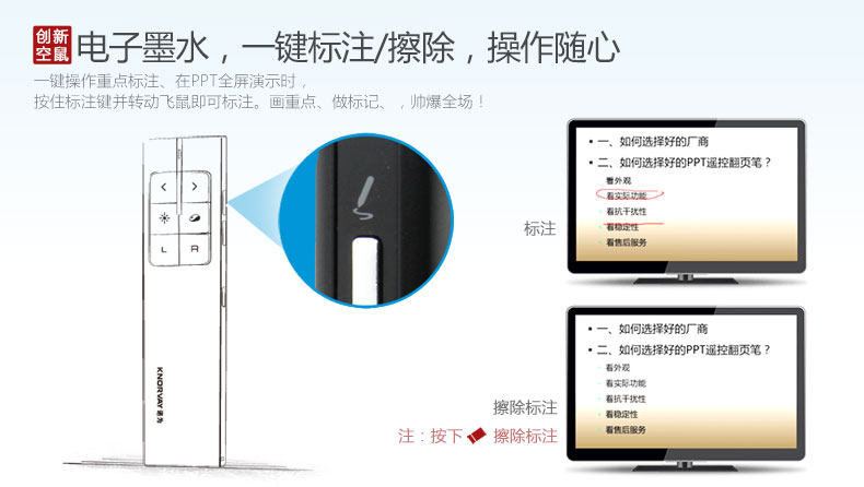 Telecommande - pointeur laser - Ref 384502 Image 16