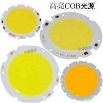 Integrated COB light source Spotlight stage light COB light Pearl High power led chip high brightness positive flip-chip cob light source