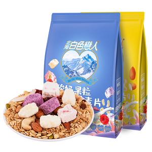 【白色恋人】酸奶坚果烘焙燕麦片420g