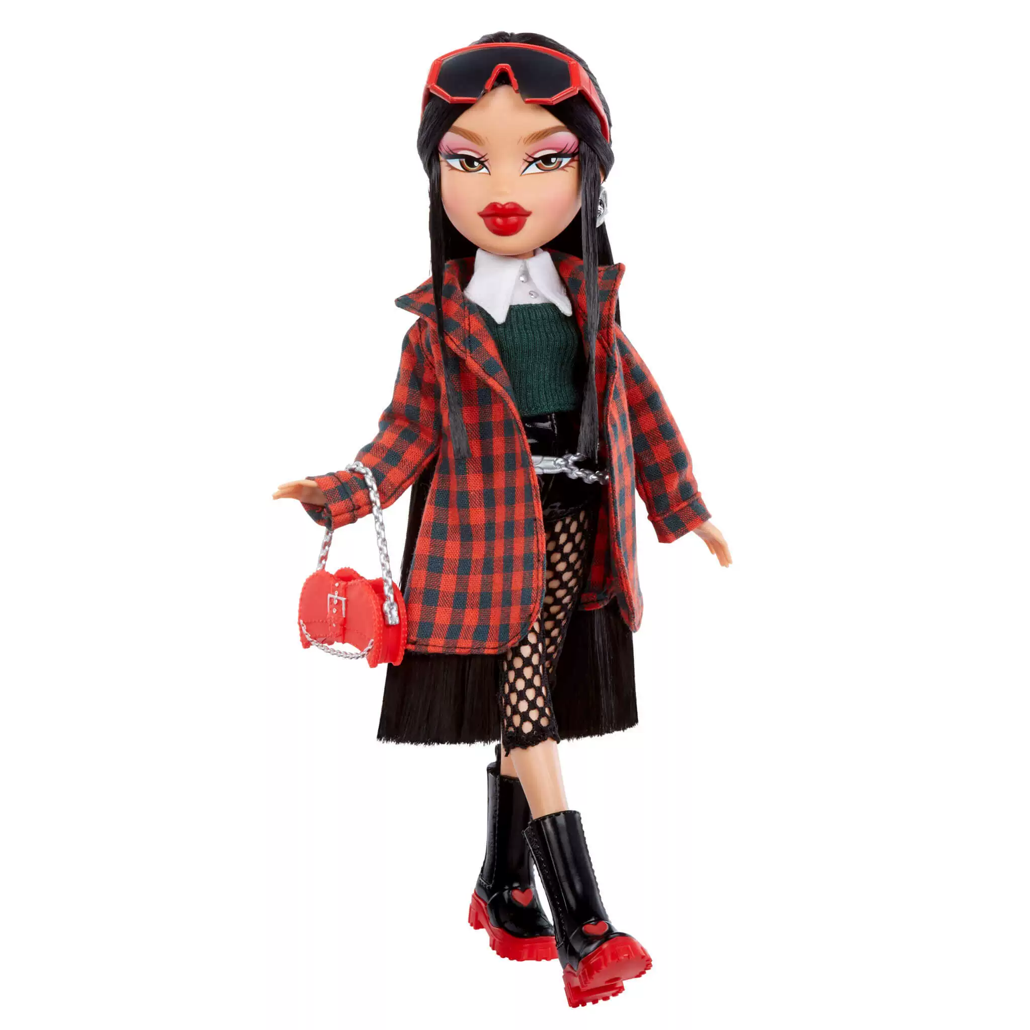 Коллекционная кукла в коробке (Bratz) Bates 2024, 9 см — Cloe, Jade, Sasha, Yasmin