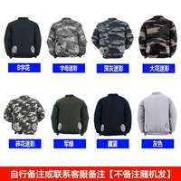 2洞劳保单上衣1件【不带风扇】