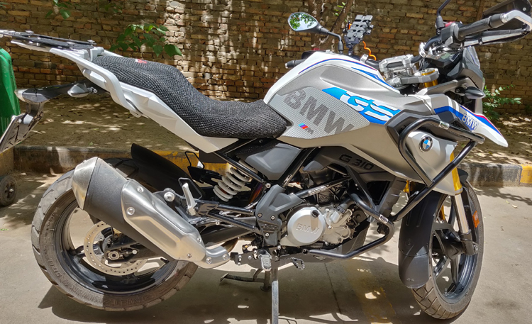BMW BMW chim nước nhỏ G310GS vỏ bọc ghế xe máy mới 3D lưới chống nắng cách nhiệt đệm thoáng khí - Đệm xe máy yên xe dream