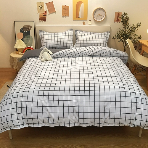 Одеяло, пододеяльник для школьников, 150x, простой и элегантный дизайн, 200x