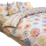 Хлопковое одеяло, летний хлопковый мультяшный детский пододеяльник, 1.5м