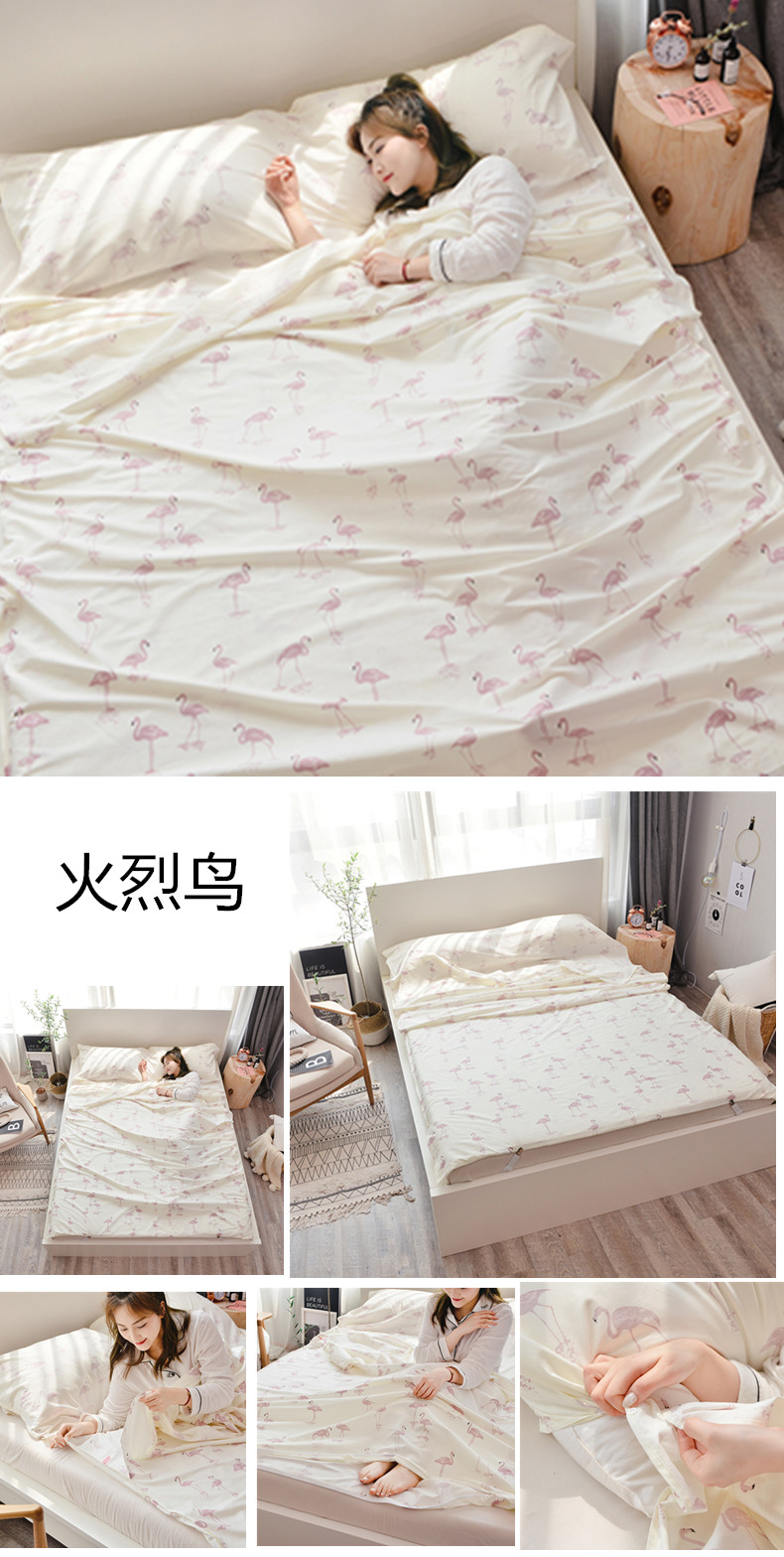 Cotton khách sạn du lịch bẩn người lớn xách tay túi ngủ vài đôi trong nhà du lịch khách sạn tấm chống bẩn