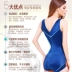 Mùa đông Xiêm corsets bụng eo cơ thể giảm béo hông thoải mái định hình dày corset ấm áp không dấu quan lot nu Một mảnh