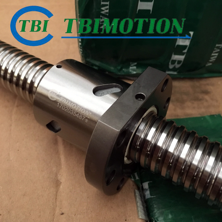 C5C3 Grinding TBI grinding ball screw pair SFU1605 2005 2505 2510 High precision nut